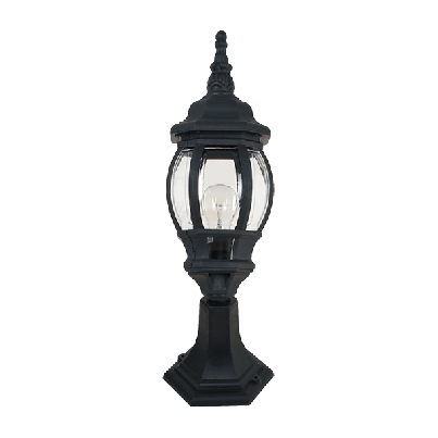 JAMES lantern stand 1xE27 black H529 IP44