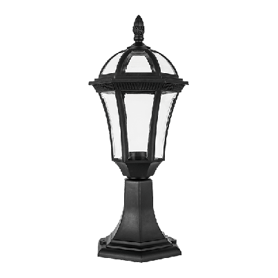 STEVEN lantern stand 1xE27 black H529 IP44