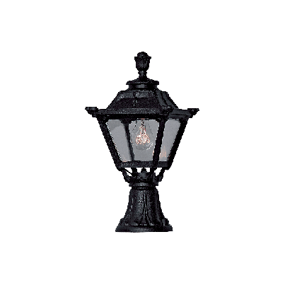 GOLIA Garden fixture 1xE27 H470 IP55 black