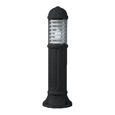 SAURO Garden fixture E27 H800 IP55 black