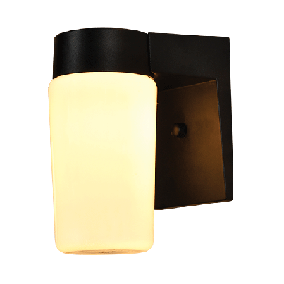 KYLE Garden wall lamp black, IP54