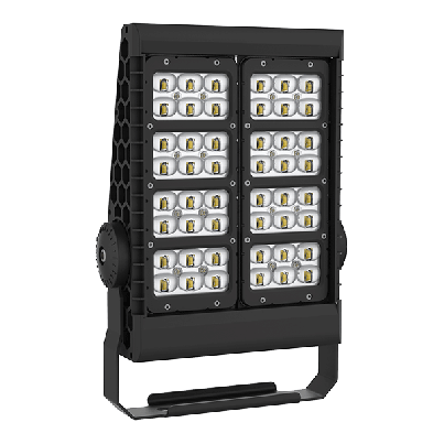 LED floodlight ANTARES 400W 5700K IP67 BL
