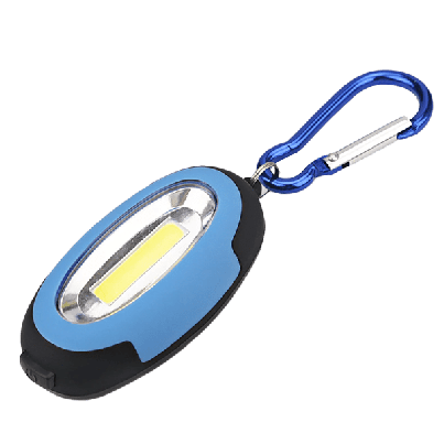 LED Key Light E-5903 1.5W COB 2xCR2032 Blue