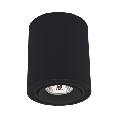 DL-044 round downlight surface mounted black