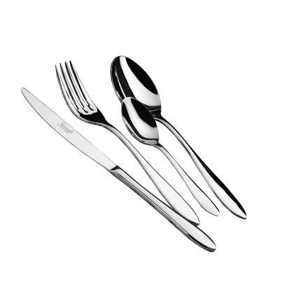 Cutlery set Salvinelli GALILEO, 24pcs, wooden box