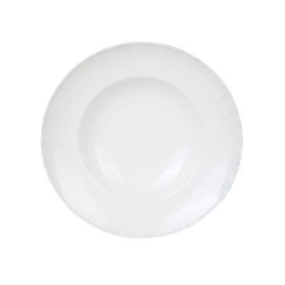 Spaghetti plate KRATOS DUNE 27cm 400ml white