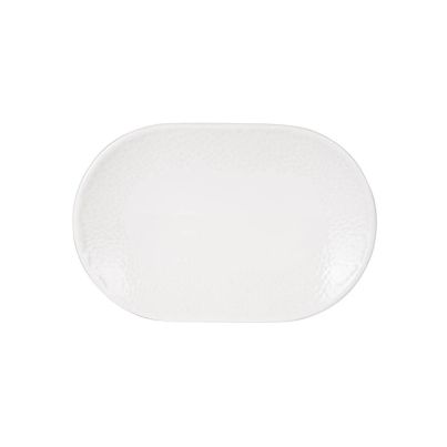 Oval plate WELLINGTON 24cm 450ml white