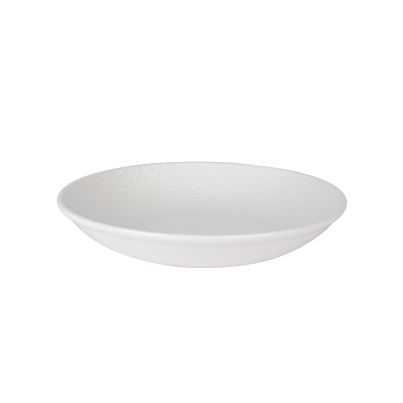 Deep plate WELLINGTON 25cm 1400ml white