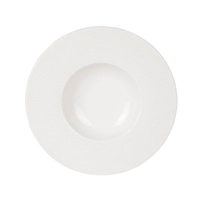 Spaghetti plate WELLINGTON 27cm 400ml white