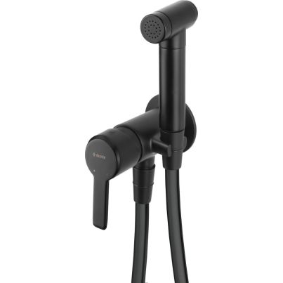 ARNIKA Concealed Bidet/Hand Shower Mixer, NERO