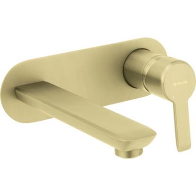 ARNIKA Concealed Basin Mixer, Matte Gold