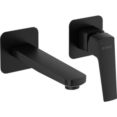 BLUR Concealed Basin Mixer, NERO