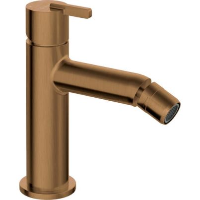SILIA Bidet Mixer without Click-Clack, Matte Bronze