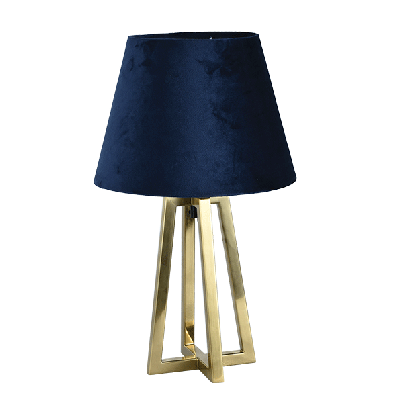 SIENA Table lamp 1xE27 bronze/blue