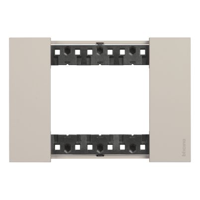 Cover Plate 3-Module LEGRAND Living Now, Sand