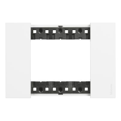 Cover Plate 3-Module LEGRAND Living Now, White