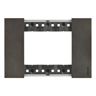 Cover Plate 3-Module LEGRAND Living Now, Space