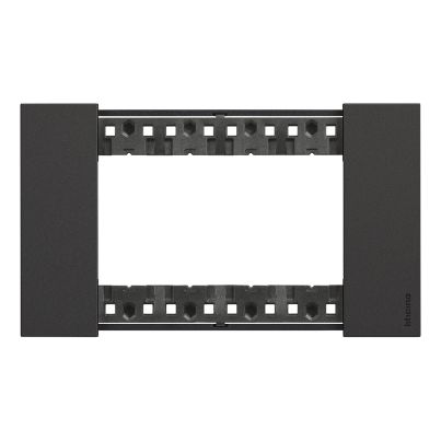 Cover Plate 4-Module LEGRAND Living Now, Black