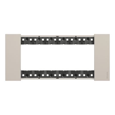 Cover Plate 6-Module LEGRAND Living Now, Sand