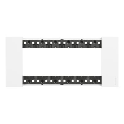 Cover Plate 6-Module LEGRAND Living Now, White