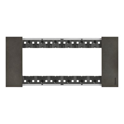 Cover Plate 6-Module LEGRAND Living Now, Space