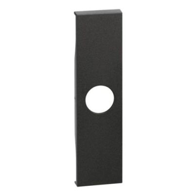 TV Socket Cover 1-Module LEGRAND Living Now, Black