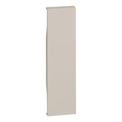 Blanking Pole Cover 1-Module LEGRAND Living Now, Sand