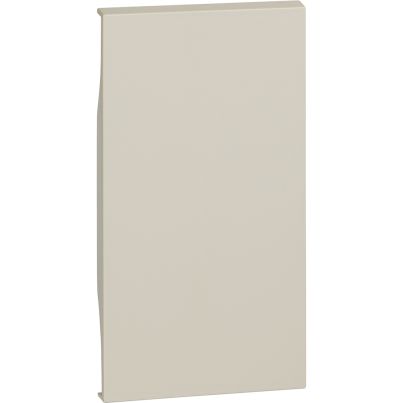 Blanking Pole Cover 2-Module LEGRAND Living Now, Sand