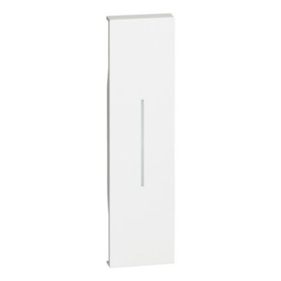 Control Cover 1-Module LEGRAND Living Now, White