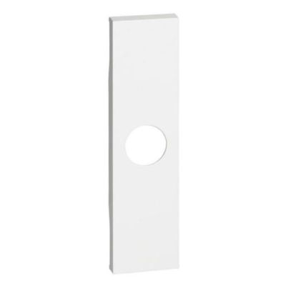 TV Socket Cover 1-Module LEGRAND Living Now, White