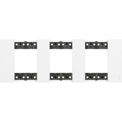 Cover Plate 2x2x2-Module LEGRAND Living Now, White