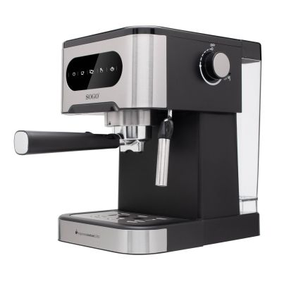 Espresso Coffee Maker SOGO Espresso Instant, 20 Bar, 1.5L, 1350W