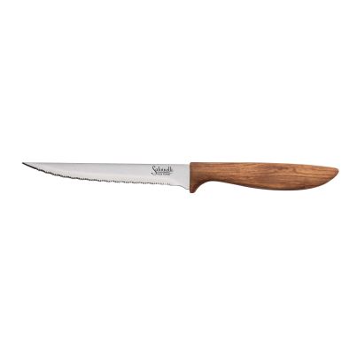 Serrated steak knife Salvinelli BISTROT LEGNO