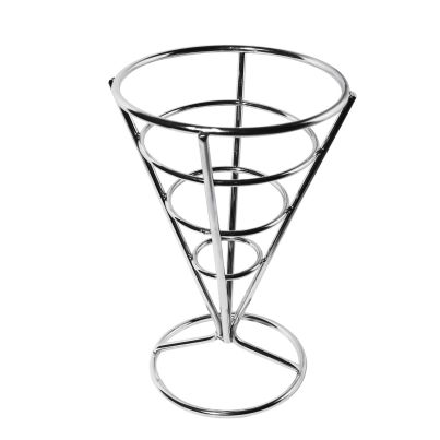 Conical fry basket 10x15cm