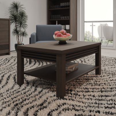 Coffee table SEVEN, Masurian oak