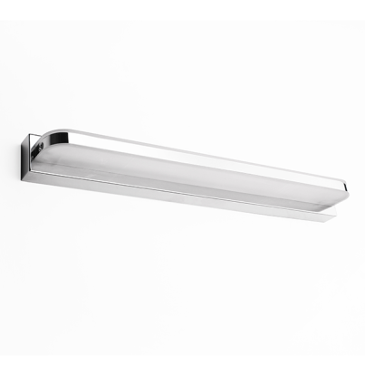 LED Bathroom lamp 8W 4000K IP44 chrome