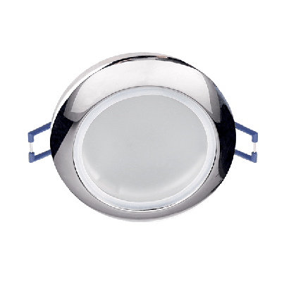 ELR627 Downlight 1xGU5.3 IP44 chrome