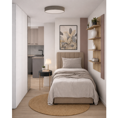 Bedroom project NATURE