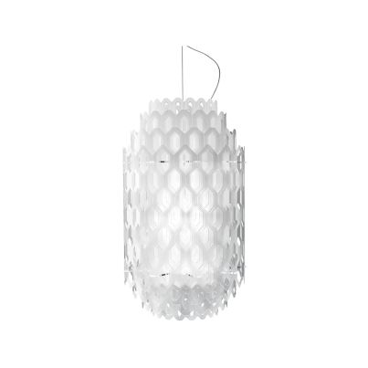 Pendant CHANTAL S 4x12W E27 white