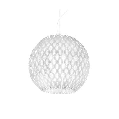 Pendant CHARLOTTE M M 4x12W E27 white