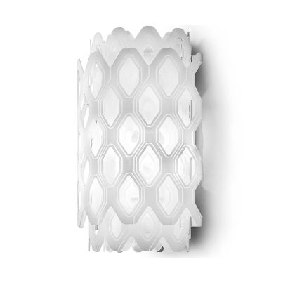 LED wall lamp CHARLOTTE M 1x12W E27 white