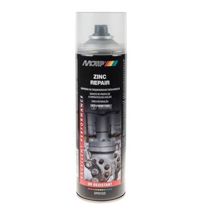 Spray MOTIP for Repair of Galvanized Surfaces, 500 ml