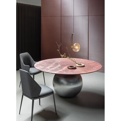 Round table CIRCUS with ceramic top