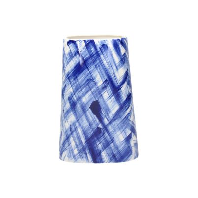 TOGNANA CER-AMICA Oval Vase Storm, 28 cm