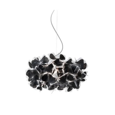 Pendant CLIZIA S 2x12W E27 black