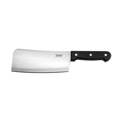 Fine edge forged cleaver knife CLASSIC 180mm