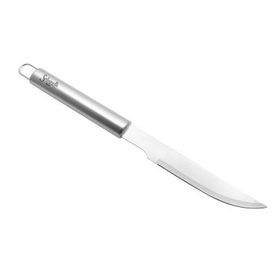 Fine edge forged beef knife BBQ 41cm