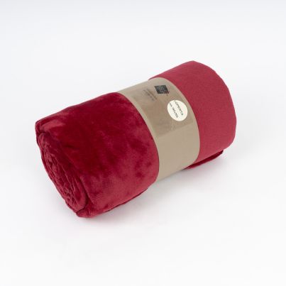 Blanket COGAL PENELOPE 160x200 cm, Red
