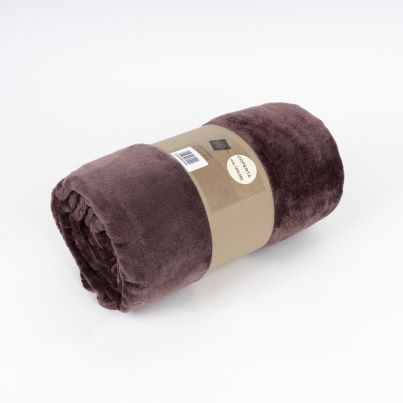 Blanket COGAL PENELOPE 160x200 cm, Purple