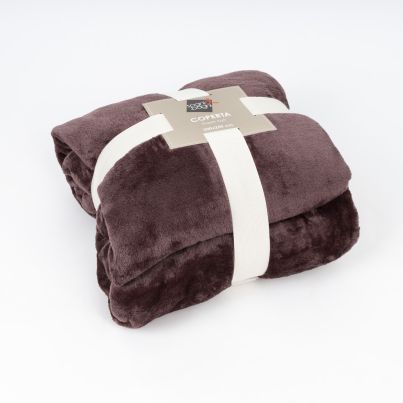 Blanket COGAL PENELOPE 200x250 cm, Purple